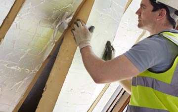 Saighton loft insulation