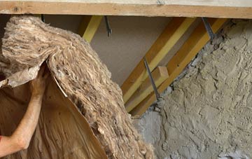 Saighton pitched roof insulation costs